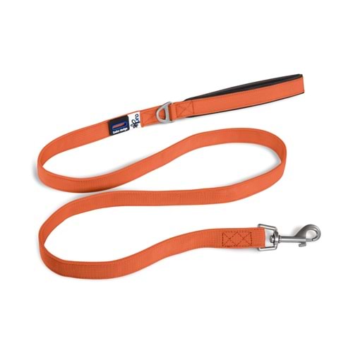 SU1451-CURLI BASIC LEASH ORANGE L