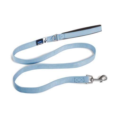 SU1454-CURLI BASIC LEASH SKYBLUE L