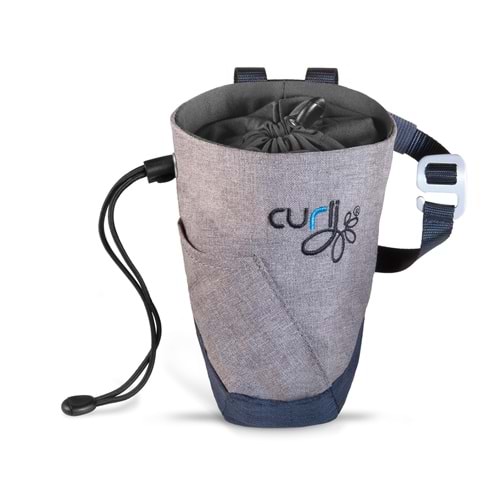 SU2250-CURLI TREAT BAG V2 GRAY