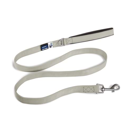 SU2292-CURLI BASIC LEASH GRAY M