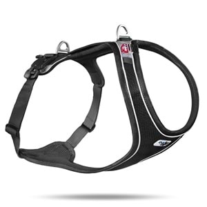 SU2606-CURLI MAGNETIC BELKA COMFORT HARNESS BLACK M