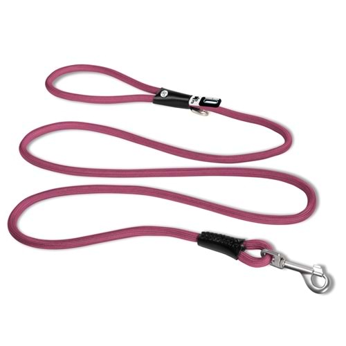 SU2883-CURLI STRETCH COMFORT LEASH RUBY M