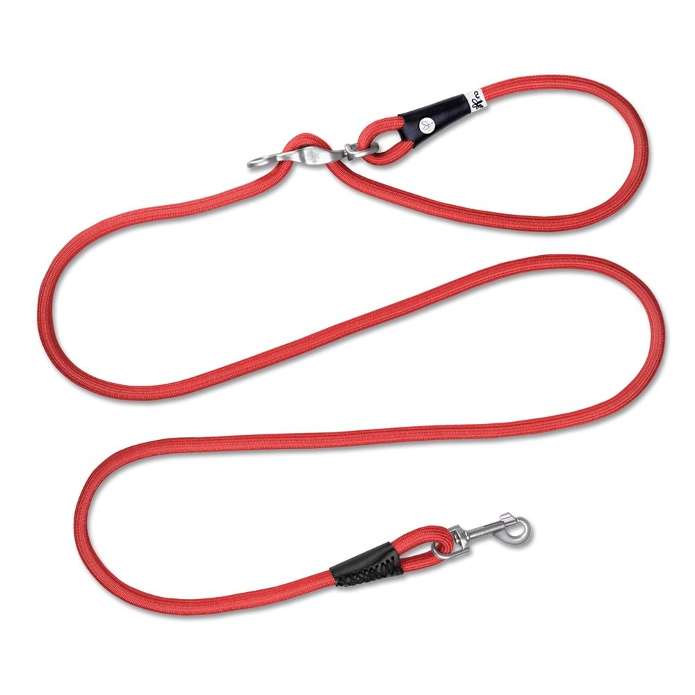 PN3448-CURLI VARIO COMFORT LEASH RED S