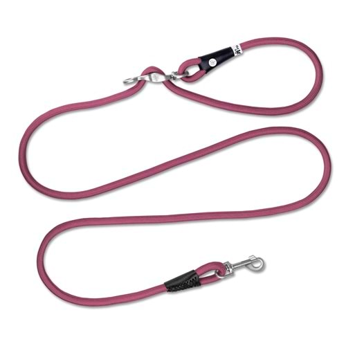 PN3450-CURLI VARIO COMFORT LEASH RUBY S