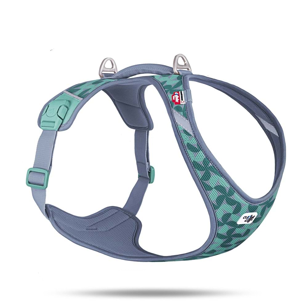 PN3688-CURLI BELKA HARNESS AIR-MESH LE26 SEMI CIRCLE BLUE 3XL