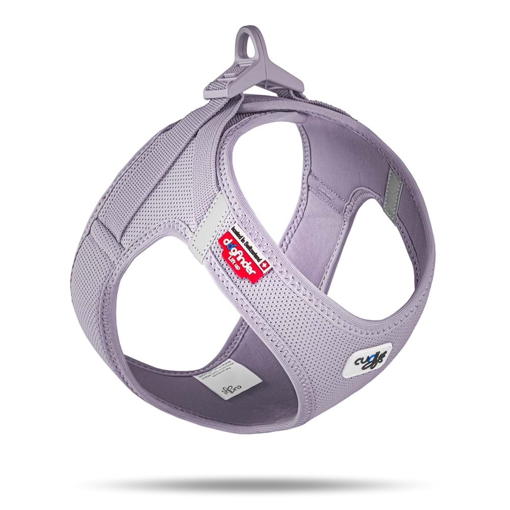 PN3793-CURLIVEST HARNESS CURLI CLASP AIR-MESH LILAC XS