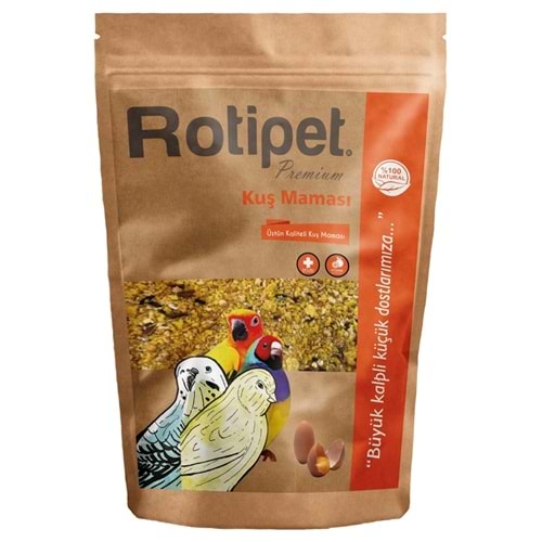 ROTİPET PREMIUM KUŞ MAMASI SMALL 150GR