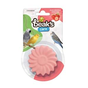 SG005 BEAKS ÇİLEK AROMALI GAGA TAŞI TEKLİ 8Lİ PAKET