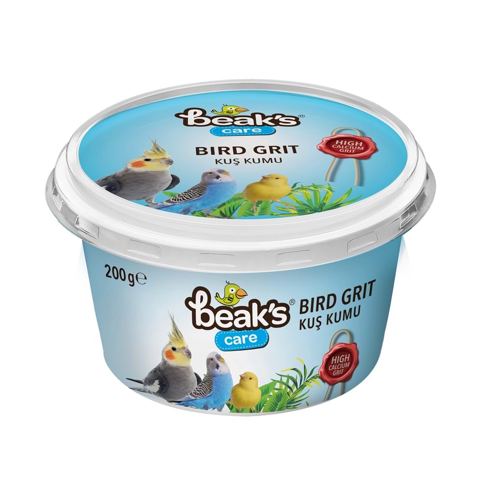 SG051 BEAKS GRİT KUŞ KUMU 250GR 4LÜ PAKET