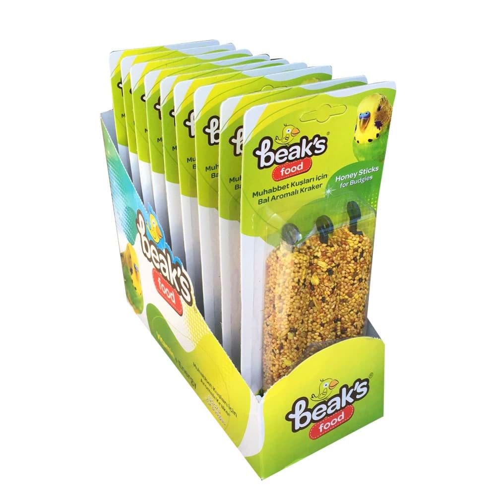 ST014 BEAKS BALLI 3LÜ MUHABBET KRAKERİ BLİSTER 10LU PAKET