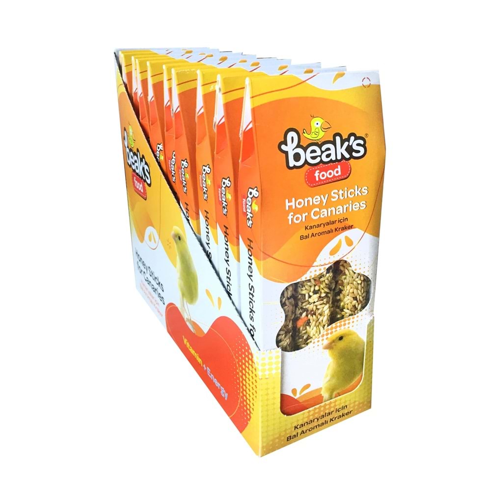 ST021 BEAKS BALLI KANARYA KRAKERİ 3LÜ