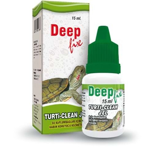 DEEP FİX TURTİ CLEAN JEL 15ML/12Lİ PAKET***