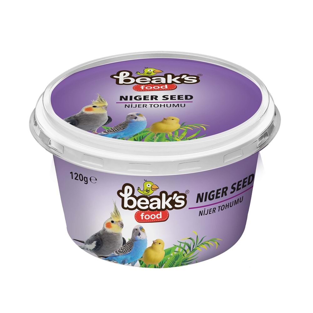 ST038 BEAKS NİJER TOHUMU 120GR 4LÜ PAKET