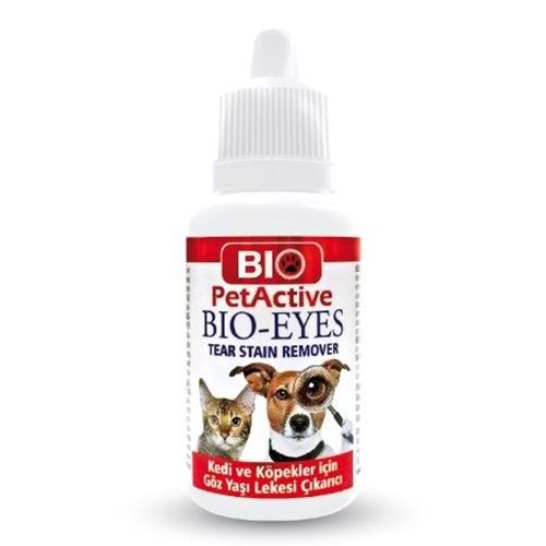 BIO PETACTİVE BIO-EYES GÖZ TEMİZLEME SIVISI 50ML