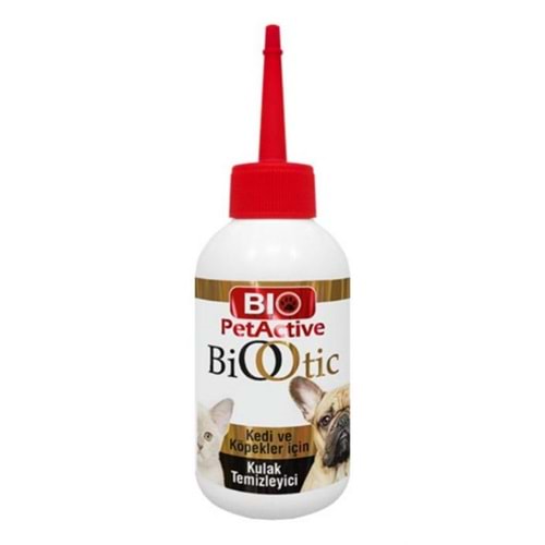 BIO PETACTİVE BİOOTİC KULAK TEMİZLEYİCİSİ 100ML