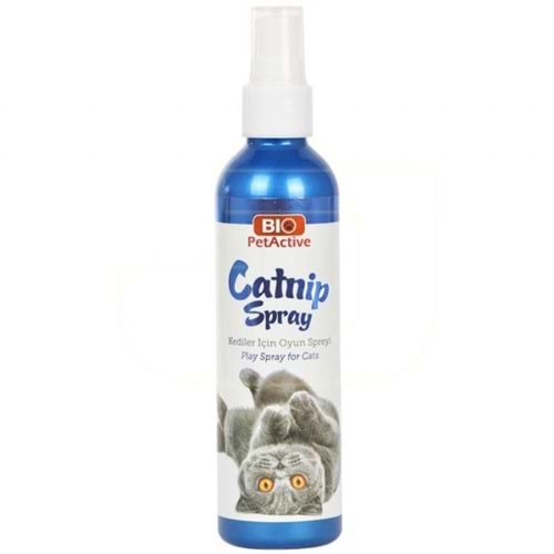 BIO PETACTİVE CATNIP SPRAY KEDİLER İÇİN OYUN SPREYİ 100ML
