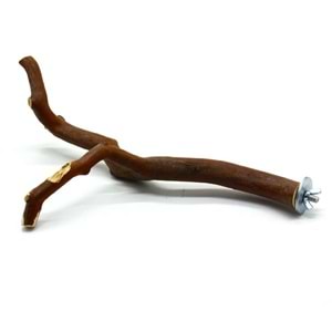 07173-BİRDLİFE PAPAĞANLAR İÇİN DOĞAL AĞAÇ TÜNEK 35-42CM