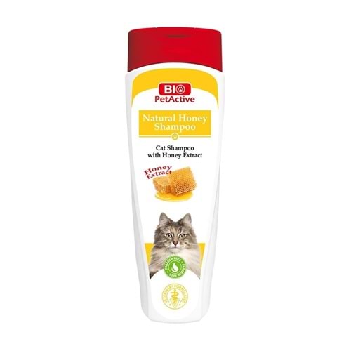 BIO PETACTİVE BAL ÖZLÜ KEDİ ŞAMPUANI 400ML