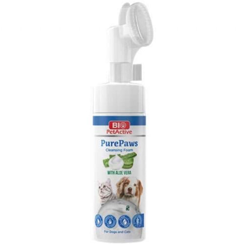 BIO PETACTİVE PUREPAWS PATİ TEMİZLEME KÖPÜĞÜ 150ML