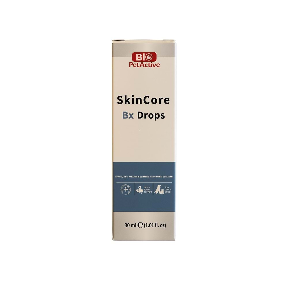 BIO PETACTIVE SKIN CORE BX DROPS 30ML