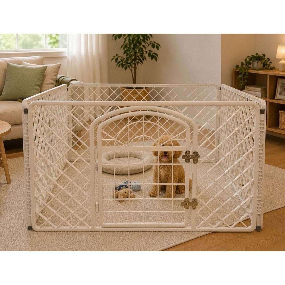07789-PET BUTİK ÇİT 4LÜ PANEL 60X90CM