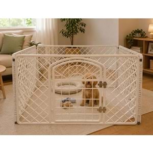 07789-PET BUTİK ÇİT 4LÜ PANEL 60X90CM