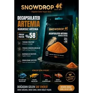 SNOWDROP KABUKSUZ ARTEMIA 15GR