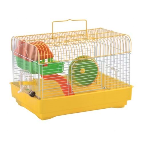 YDB232 HAMSTER KAFESİ 33X23X23CM